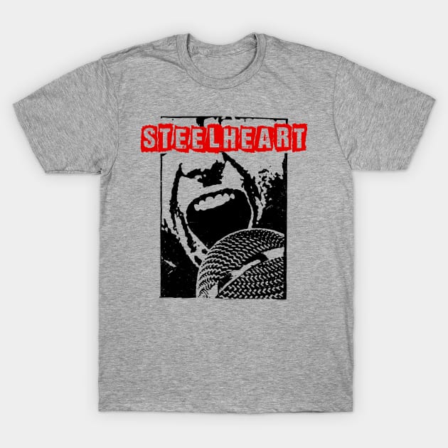 steelheart ll rock and loud T-Shirt by pixel agency